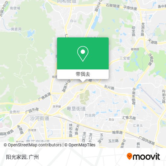阳光家园地图