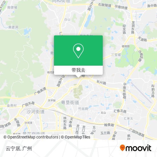 云宁居地图