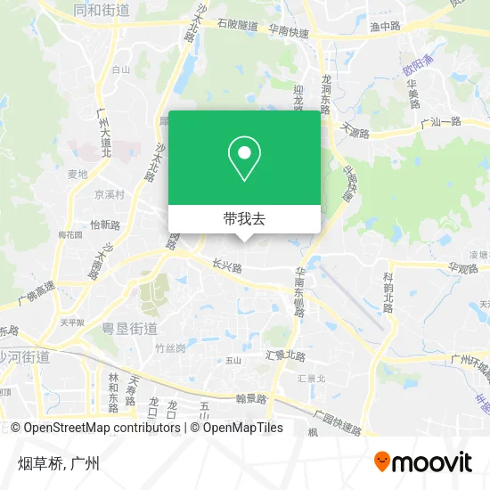 烟草桥地图
