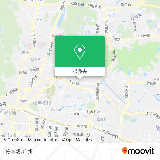 停车场地图