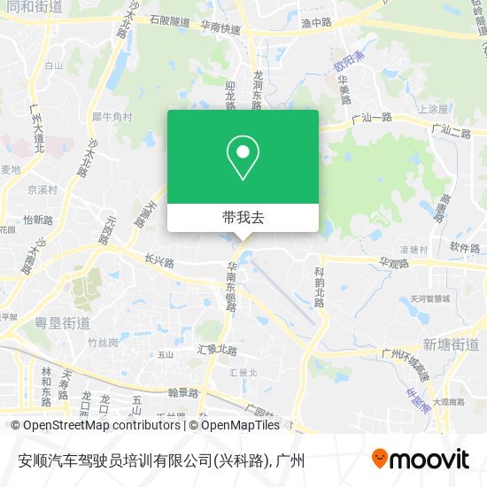 安顺汽车驾驶员培训有限公司(兴科路)地图