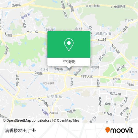 满香楼农庄地图