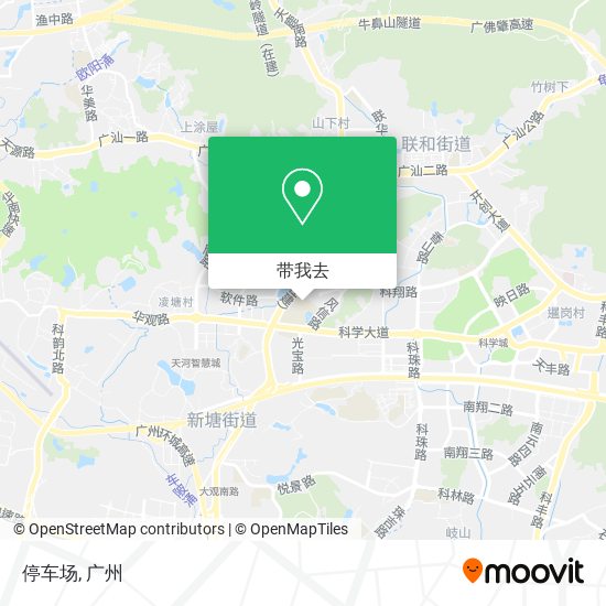 停车场地图