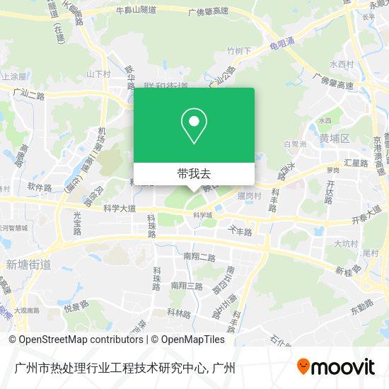 广州市热处理行业工程技术研究中心地图