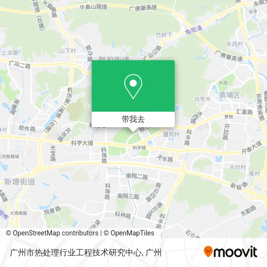 广州市热处理行业工程技术研究中心地图
