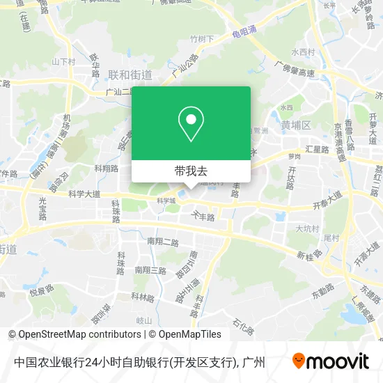 中国农业银行24小时自助银行(开发区支行)地图
