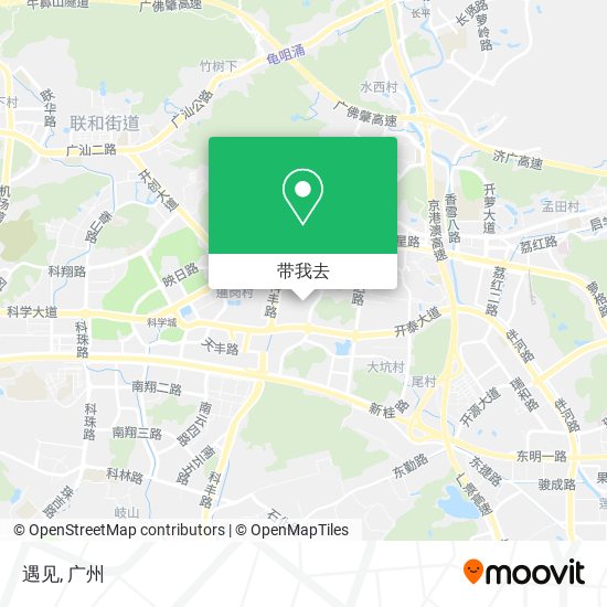 遇见地图