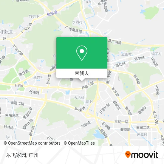 乐飞家园地图