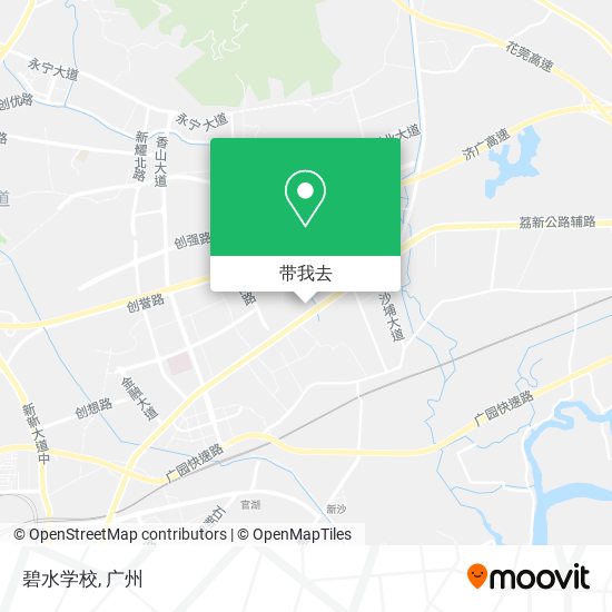 碧水学校地图