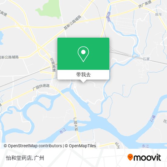 怡和堂药店地图