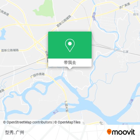 型秀地图