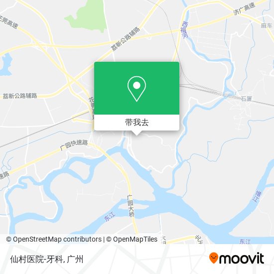 仙村医院-牙科地图