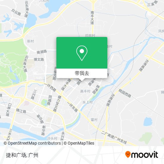 捷和广场地图