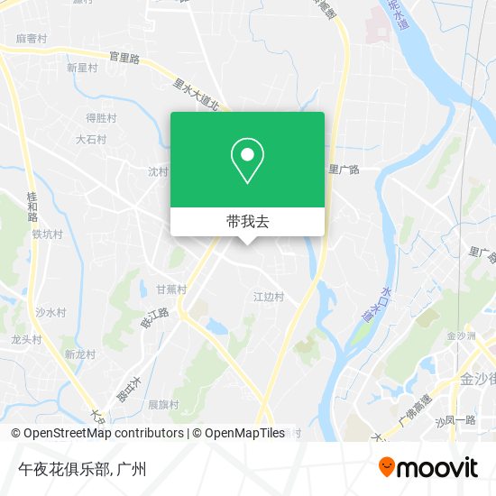 午夜花俱乐部地图