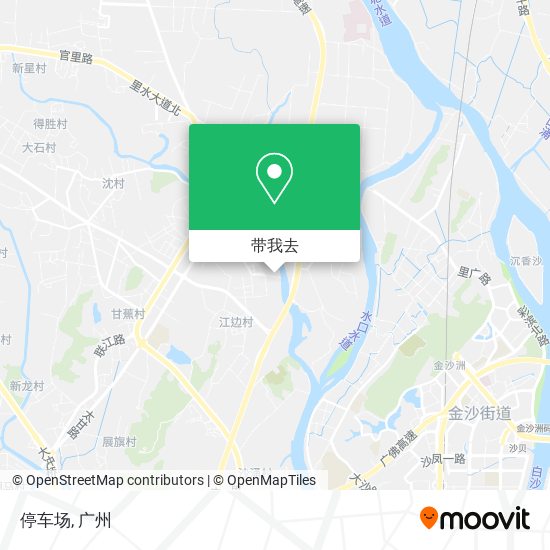 停车场地图
