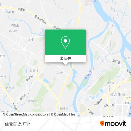 佳隆百货地图