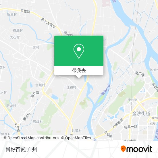 博好百货地图