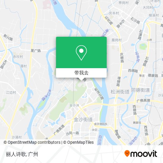 丽人诗歌地图