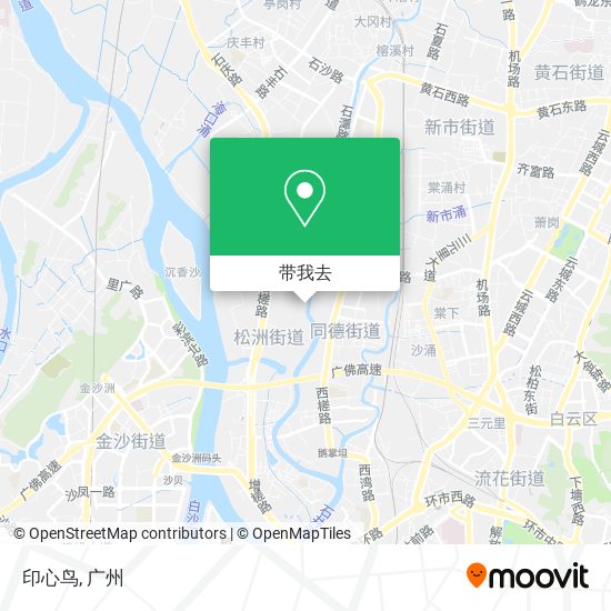 印心鸟地图