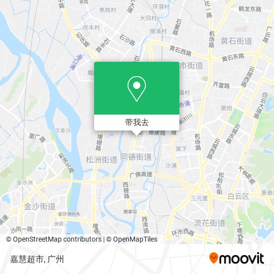 嘉慧超市地图
