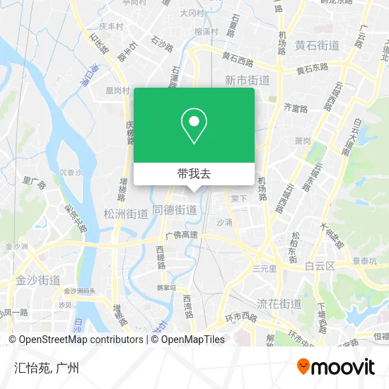 汇怡苑地图