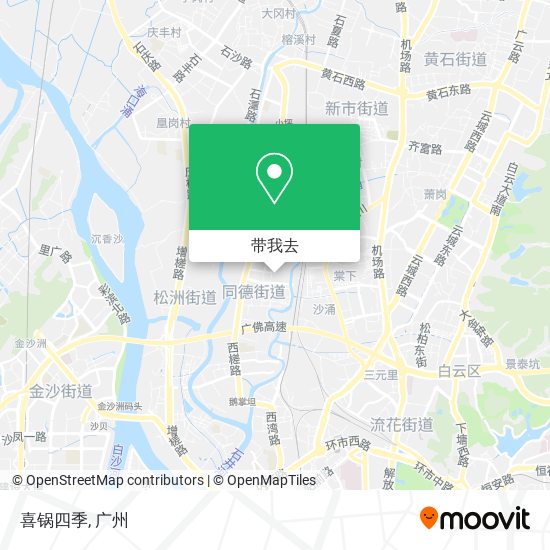 喜锅四季地图