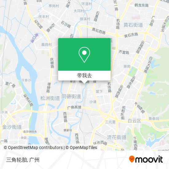 三角轮胎地图