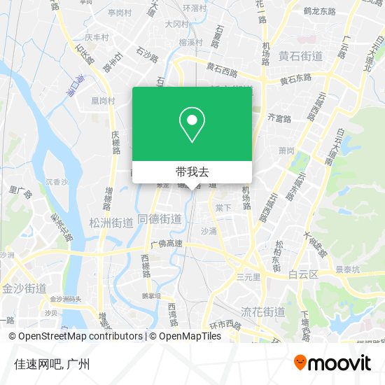 佳速网吧地图