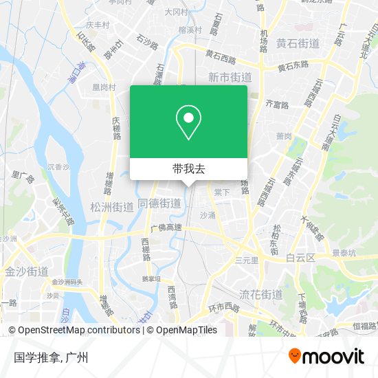 国学推拿地图