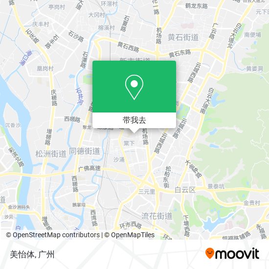 美怡体地图
