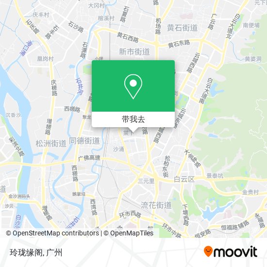 玲珑缘阁地图