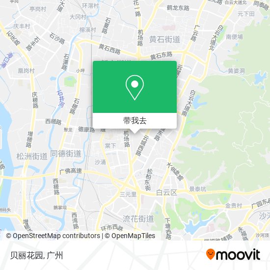 贝丽花园地图