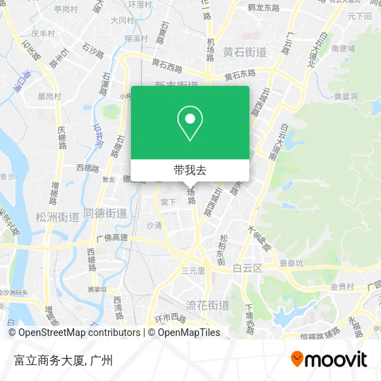富立商务大厦地图