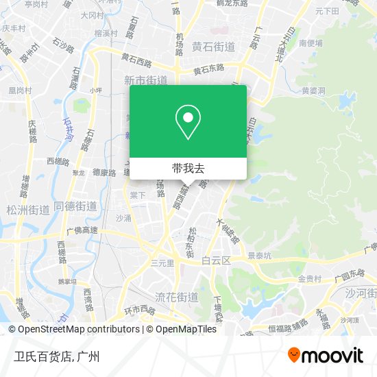 卫氏百货店地图