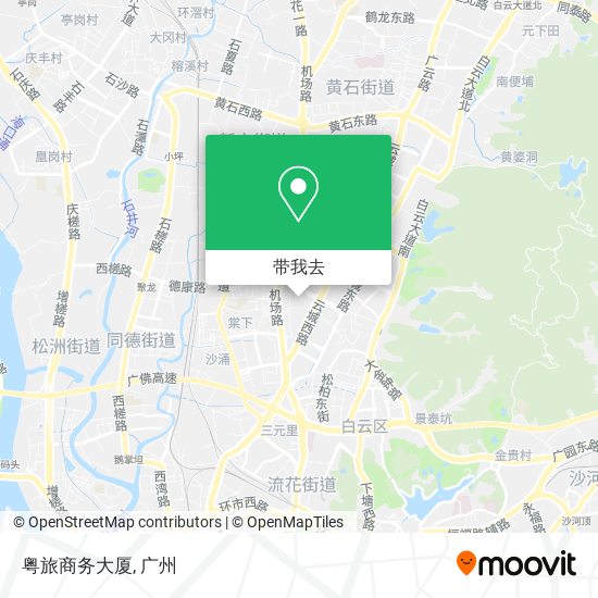 粤旅商务大厦地图