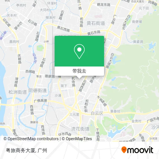 粤旅商务大厦地图