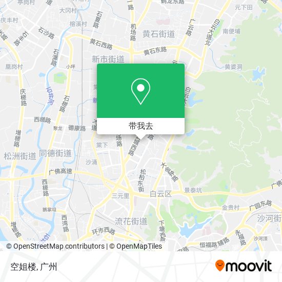 空姐楼地图