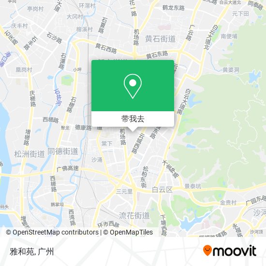 雅和苑地图