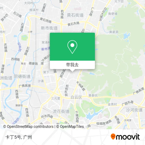 卡丁5号地图