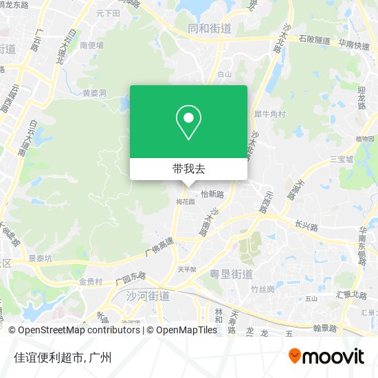 佳谊便利超市地图