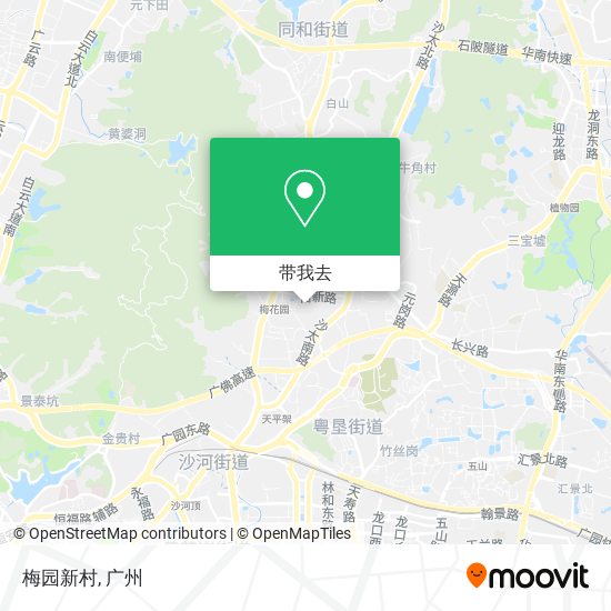 梅园新村地图