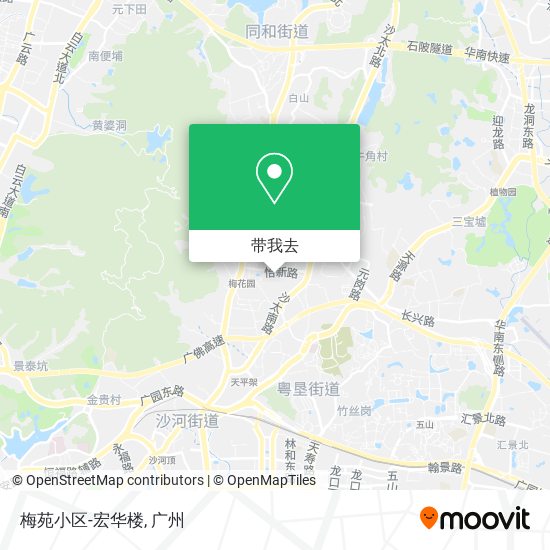 梅苑小区-宏华楼地图