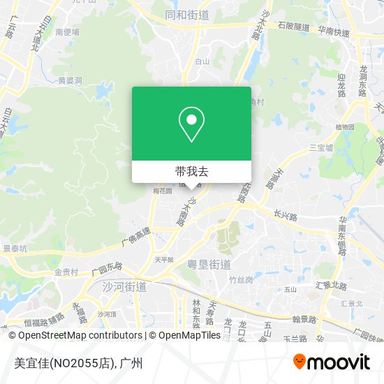 美宜佳(NO2055店)地图