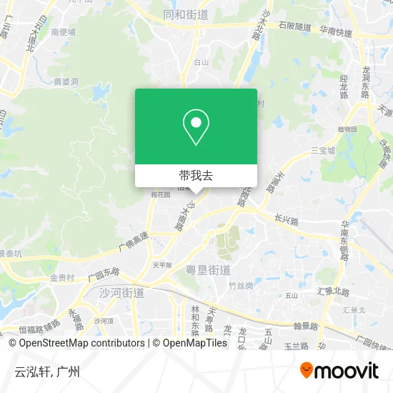 云泓轩地图
