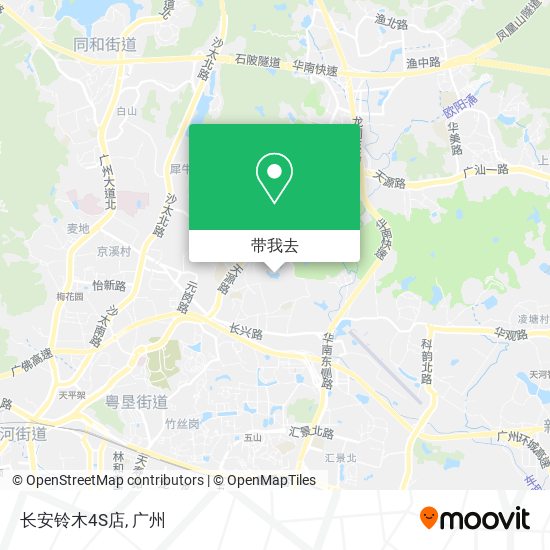 长安铃木4S店地图