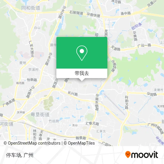 停车场地图