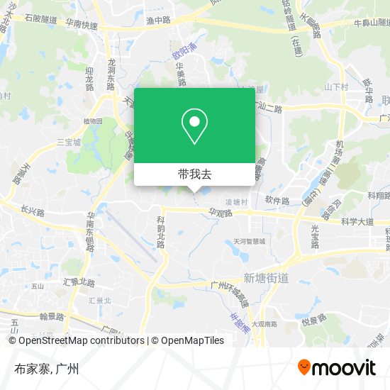 布家寨地图