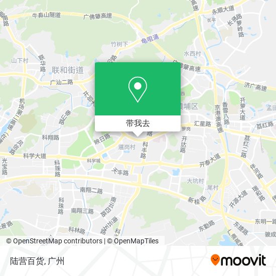 陆营百货地图