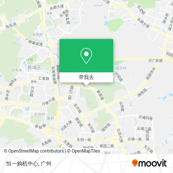 恒一购机中心地图