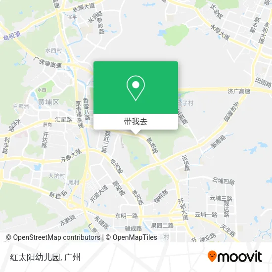 红太阳幼儿园地图